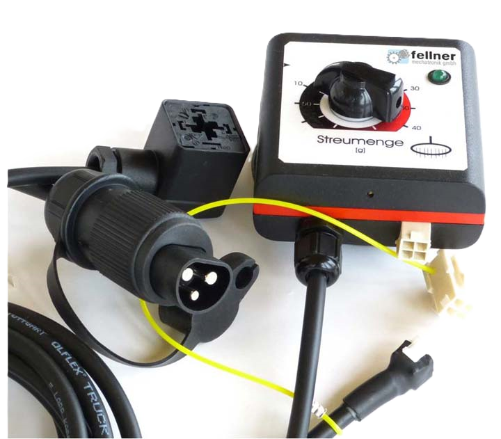 Fernbedienung Splitt Streuer Steuerung